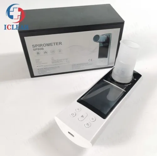 Spiromètre SP80B - Appareil de Mesure Pulmonaire Précis