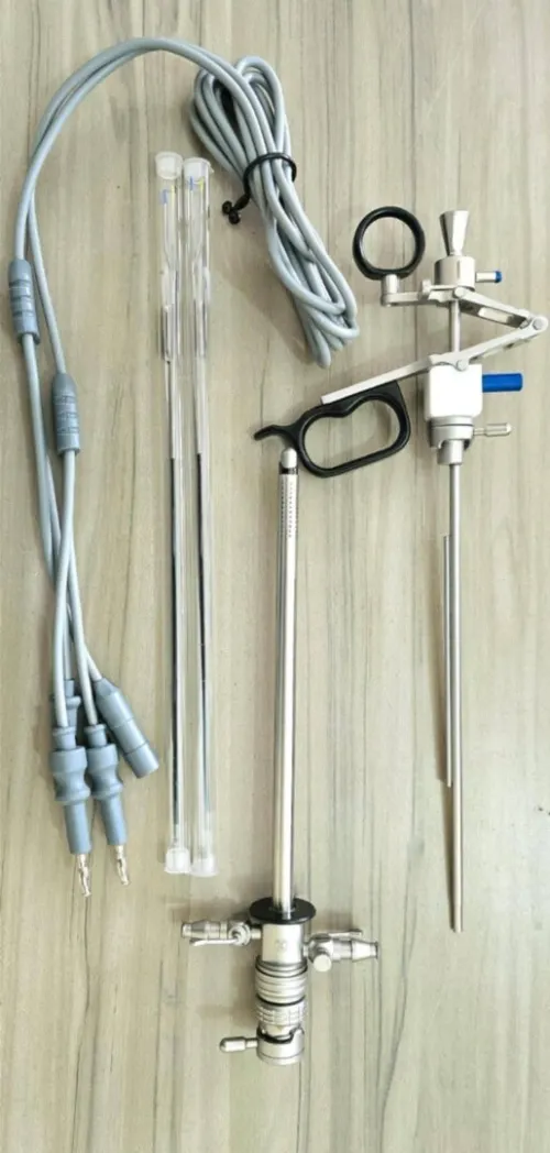 Resecteur bipolaire hybride