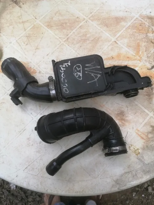 Cible et durit turbo pour ford fiesta 1.4hdi