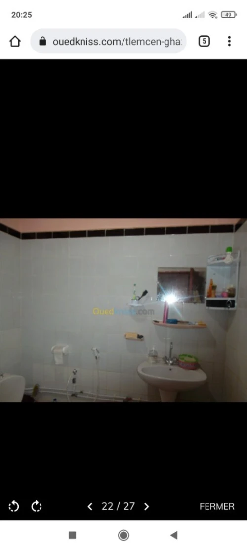 Vente Villa Tlemcen Ghazaouet