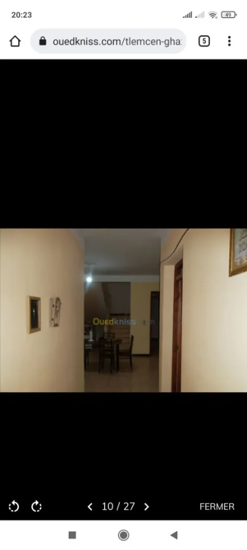 Vente Villa Tlemcen Ghazaouet