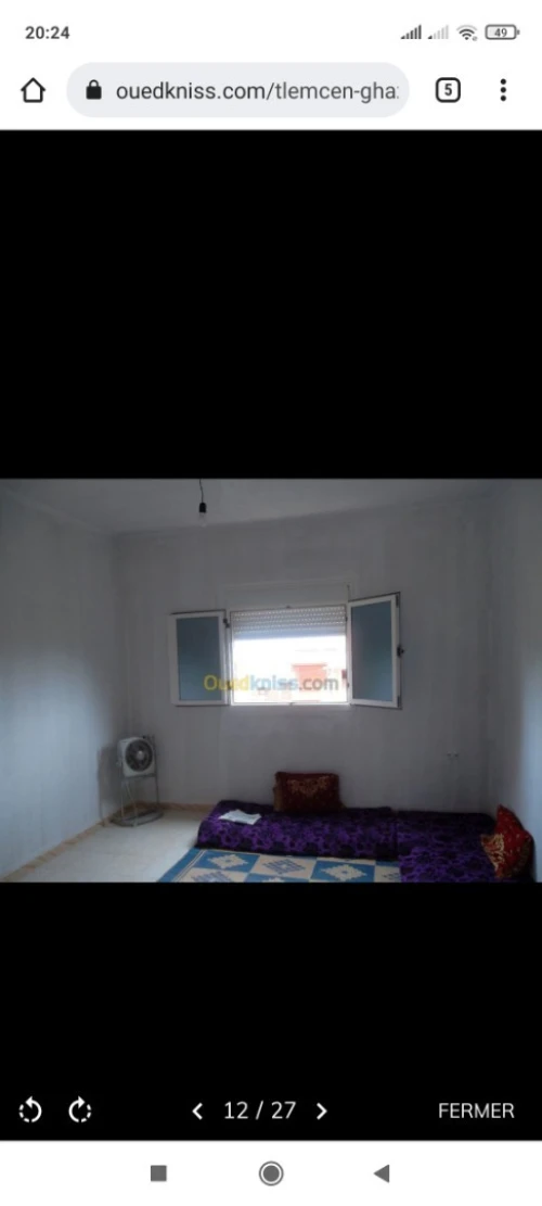 Vente Villa Tlemcen Ghazaouet