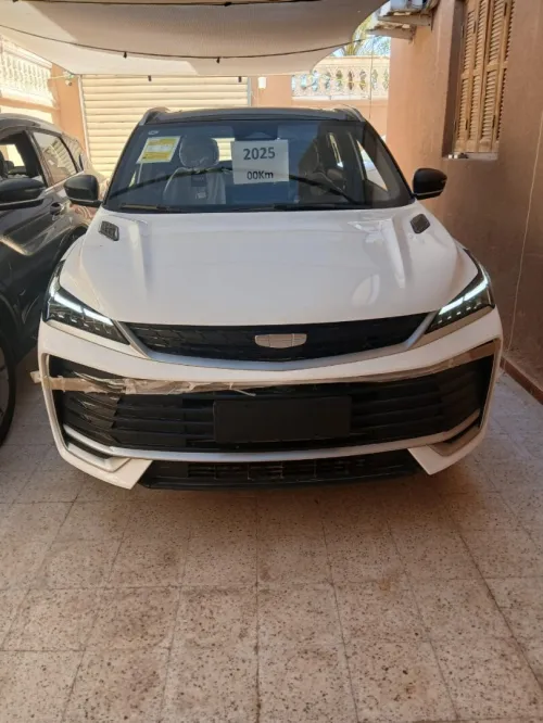 Geely Coolray 2026 Toutes OPTIONE