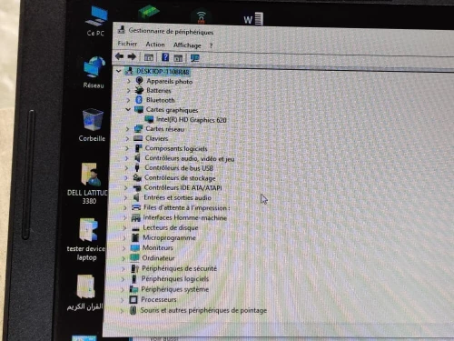 DELL LATITUDE 3380 / INTEL I5 7 EME / 8 G / 256 SSD / 14 +CARTABLE