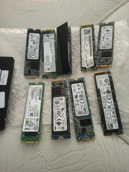 Arrivage Disque Dur SSD Nvme M2 marque Toshiba 128G 256G