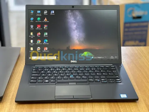 DELL LATITUDE 7480 / INTEL I5 7 EME / 8G / 256 SSD / 14  +CARTABLE