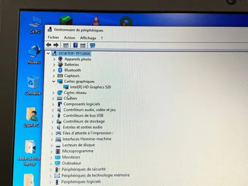 LENOVO THINKPAD X 270 / I5 6EME / 8G / 256 SSD /12 batterie double capacité