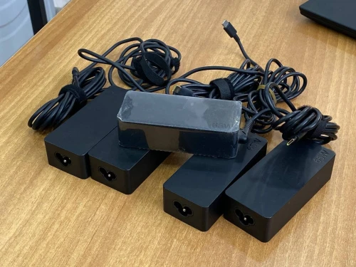 LOT CHRGEURS TYPE C LENOVO DELL 65W + MICROSOFT SURFACE 44W