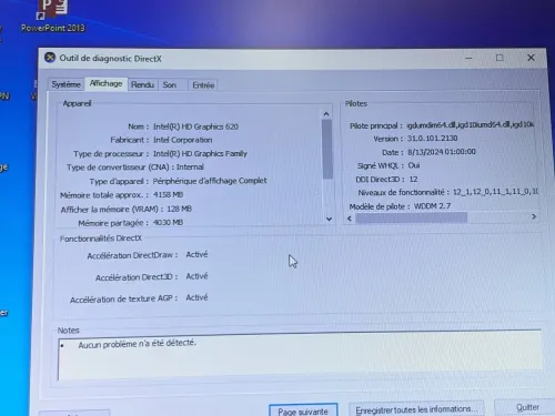 ACER ASPIRE F15 / INTEL I5 7 EME / 8 G / 256 / 15.6 FHD GTX 940 SEMI GAMER
