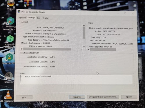 LENOVO THINKPAD T490S ULTRA SLIM I5 8EME / 8G / 256 SSD /14 FHD +CARTABLE