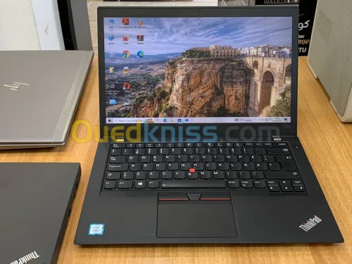 THINKPAD T470S + CARTABLE / I5 6EME / 8G /256 SSD /14 FHD double batterie