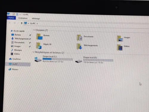 HP PROBOOK 450 G5 / INTEL I5 8 EME / 8 G / 256 SSD NVME / 15.6 FHD