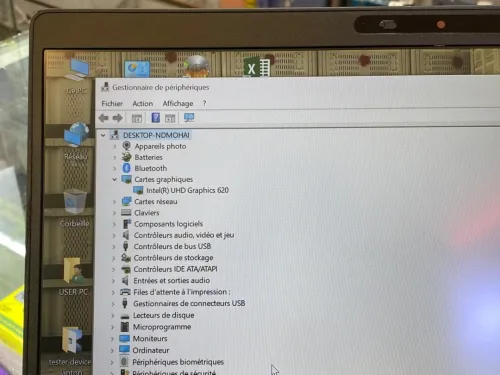 DELL LATITUDE 5490 / INTEL I5 8EME / 8G / 256 SSD NVME / 14 / FHD