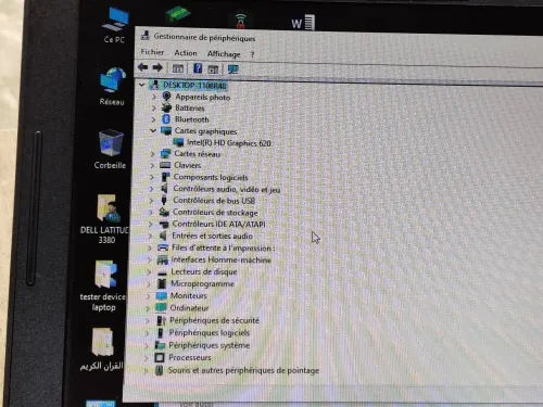 DELL LATITUDE 3380 / INTEL I5 7 EME / 8 G / 256 SSD / 14