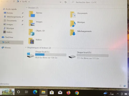 DELL LATITUDE 5490 / INTEL I5 8EME / 8G / 256 SSD NVME / 14 / FHD