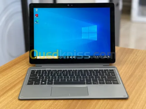 TABLETTE PC DELL 7210 2X1 / INTEL I5 10 EME / 16 G / 256 ssd / 12 TACTILE+CLAVIER