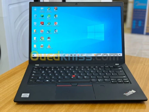 THINKPAD T14 TACTILE  / INTEL I5 10 EME / 16 G / 256 ssd / 14 FHD 