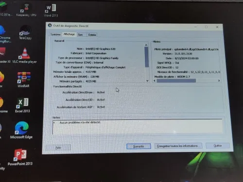 DELL LATITUDE 3380 / INTEL I5 7 EME / 8 G / 256 SSD / 14