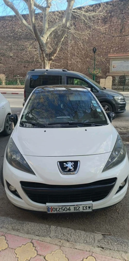 Peugeot 207 2012 Allure