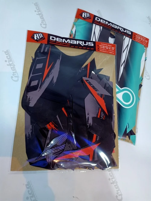 Tatouage Kit déco pour moto et jetski 