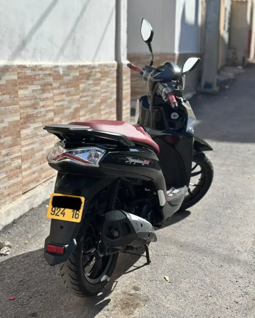 Sym St 200 abs injection 2024