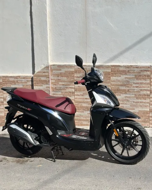 Sym St 200 abs injection 2024