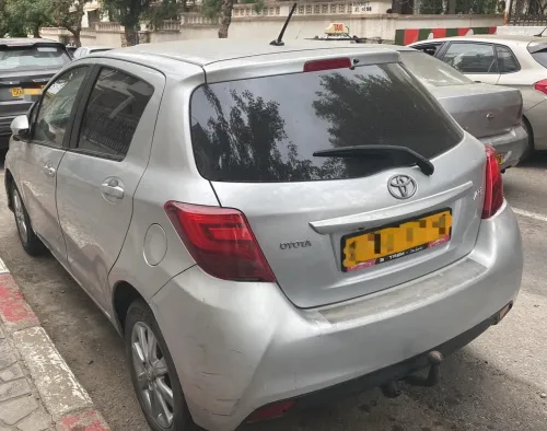 Toyota Yaris 2017 Red Edition