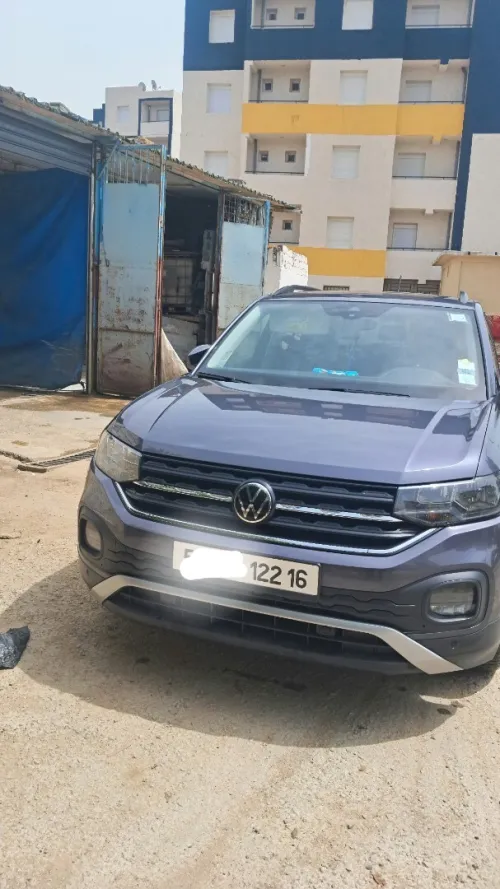 Volkswagen T cross 2022 Toutes options