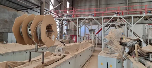 Machine pvc profilé 