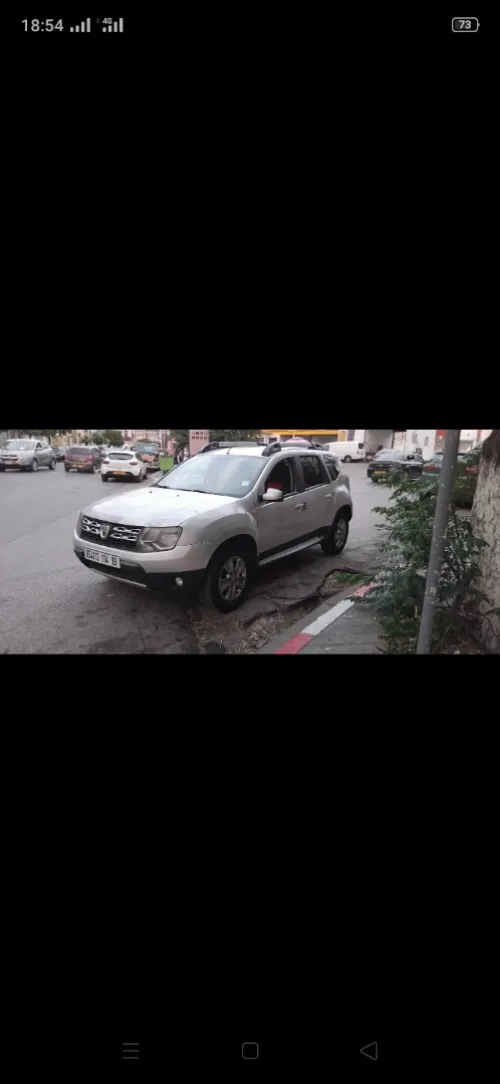 Dacia Duster 2014 Laureate