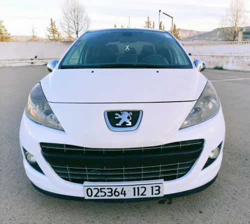 Peugeot 207 2012 Allure