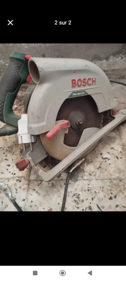 Scie circulaire Bosch