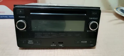Poste radio automobile