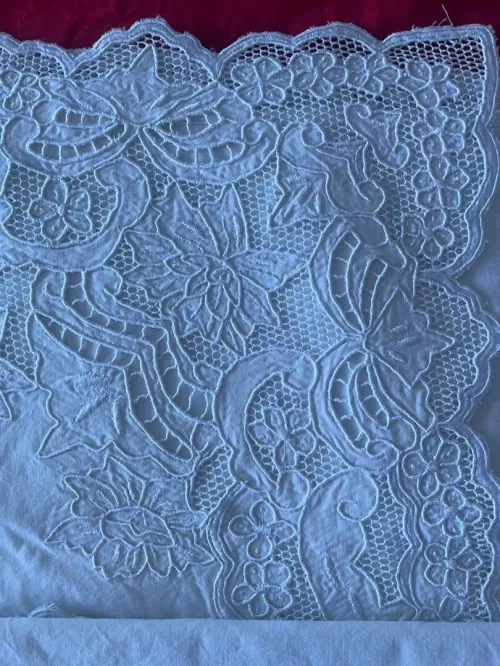 PARURE DE DRAP RICHELIEU