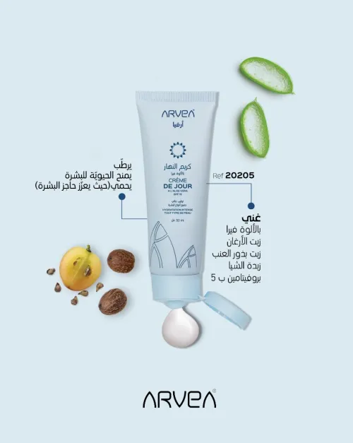 Soin Visage Arvea