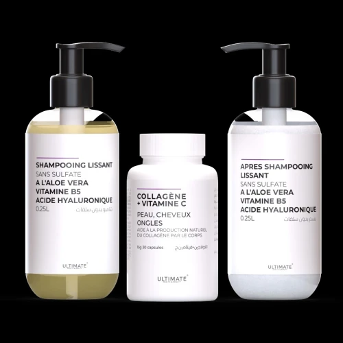 Pack Traitement Complet Sans Sulfat Sans paraben
