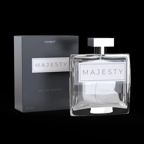 Eau De Parfum Homme Majesty L'élégance 50ml