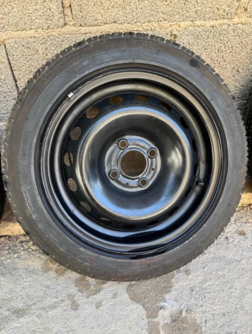 4 roue (gent +pneu) michelin 155/65R14