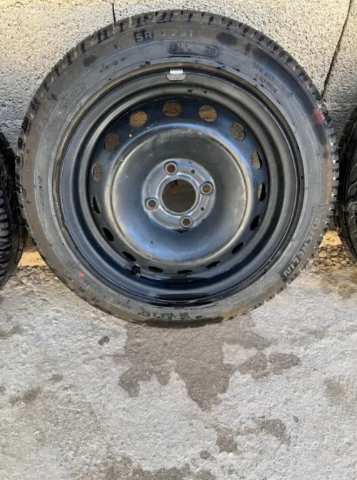4 roue (gent +pneu) michelin 155/65R14