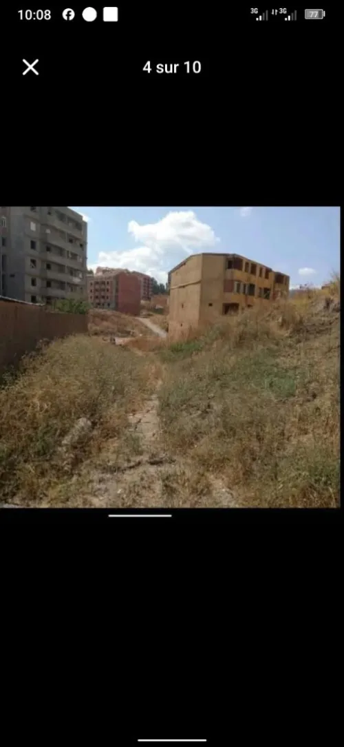 Vente Terrain Tizi Ouzou Tizi ouzou