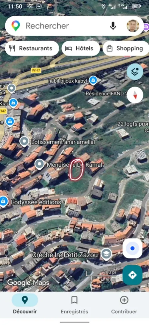 Vente Terrain Tizi Ouzou Tizi ouzou