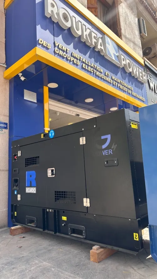 groupe élèctrogene 44KVA