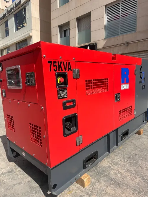 groupe électrogne 75KVA