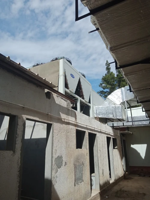 Montage climatisation et ventilation centralisée