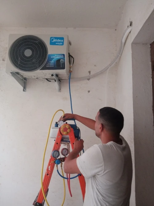 Montage climatisation et ventilation centralisée