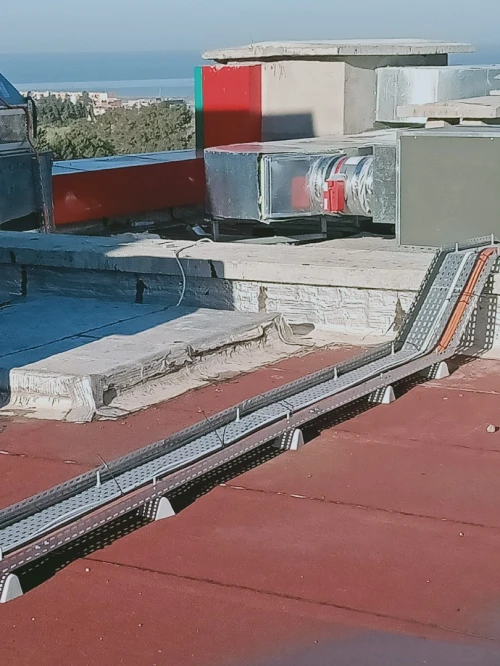 Montage climatisation et ventilation centralisée