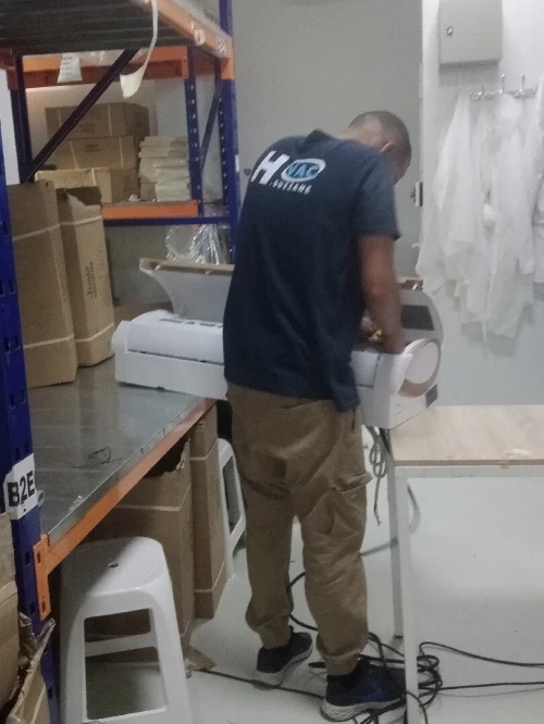 Montage climatisation et ventilation centralisée