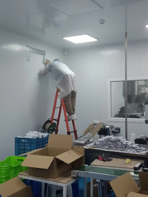 Montage climatisation et ventilation centralisée