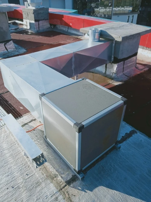 Montage climatisation et ventilation centralisée