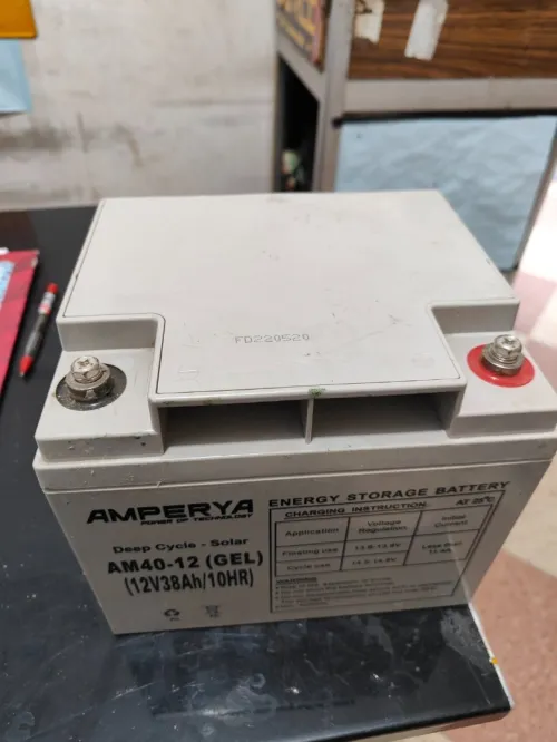BATTERIES pour fouteille électrique بك